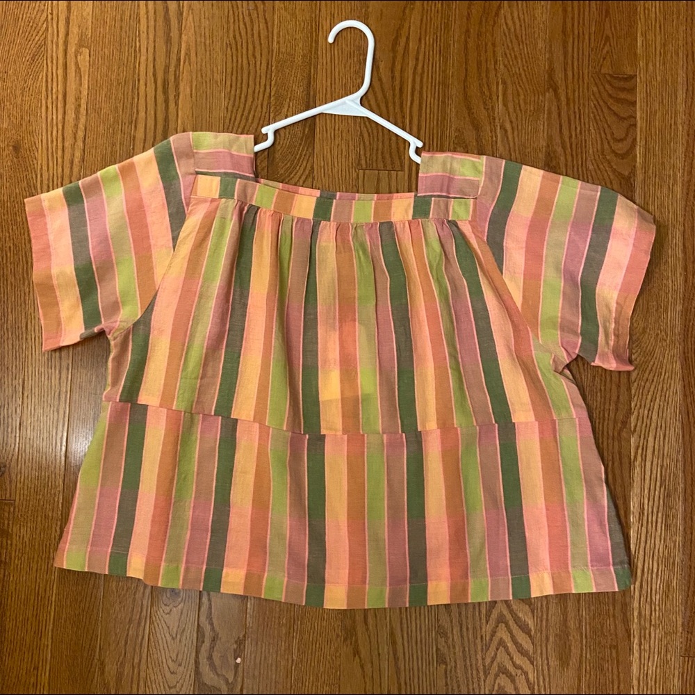 NWT Ace & Jig Vista Top Size Large in Paradise